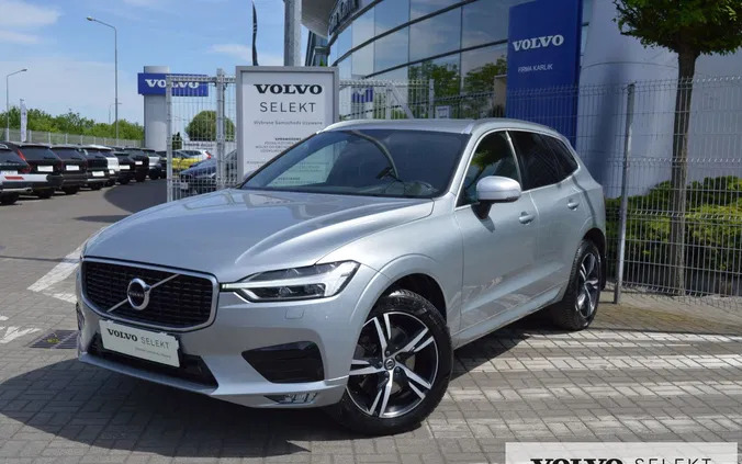 poznań Volvo XC 60 cena 147400 przebieg: 70200, rok produkcji 2018 z Poznań